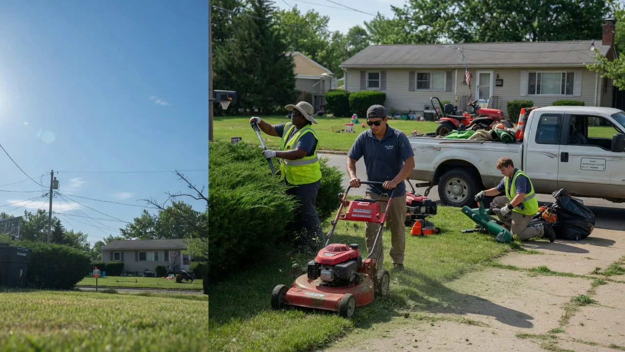 Lawn Care in New Troy, MI near me